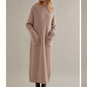Aligne Katrina Tan Knit Sweater Dress. New with tags.
